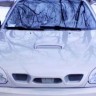 Реснички (накладки) на передние фары "Атланта" Chevrolet Lanos купить недорого с доставкой в Баган