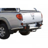 Защита заднего бампера «Уголки» (d63,5) для Mitsubishi L200 (2006-2014)(Окрашенное) купить недорого с доставкой в Баган
