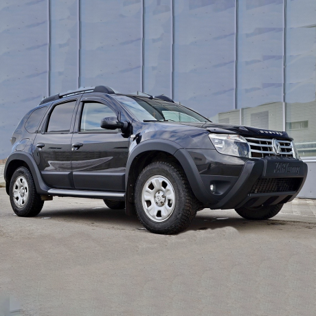 Расширители колесных арок №2 "КАРТ" + Молдинги №2 "КАРТ" для Renault Duster дорестайлинг до 2015 г.в. купить недорого с доставкой в Баган