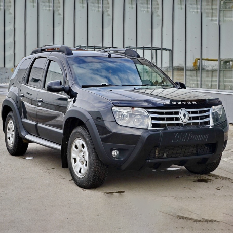 Расширители колесных арок №2 "КАРТ" + Молдинги №2 "КАРТ" для Renault Duster дорестайлинг до 2015 г.в. купить недорого с доставкой в Баган