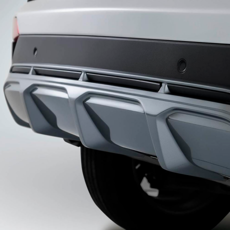 Накладка на задний бампер для Hyundai Creta (2016-2020) купить недорого с доставкой в Баган