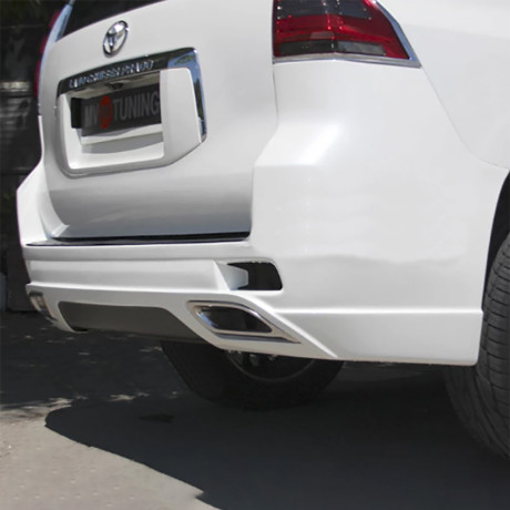 Бампер задний "Elford" для Toyota Land Cruiser Prado 150 (2009-2014) купить недорого с доставкой в Баган