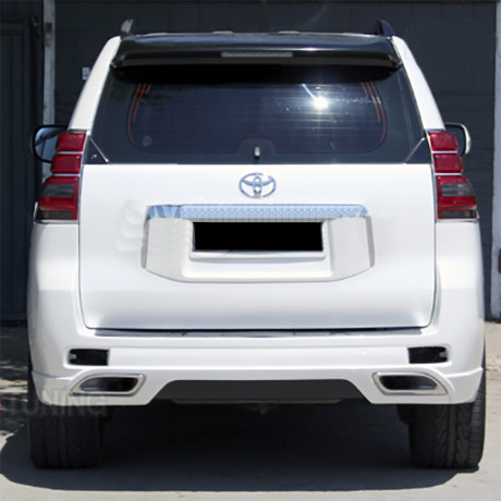 Бампер задний "Elford" для Toyota Land Cruiser Prado 150 (2009-2014) купить недорого с доставкой в Баган