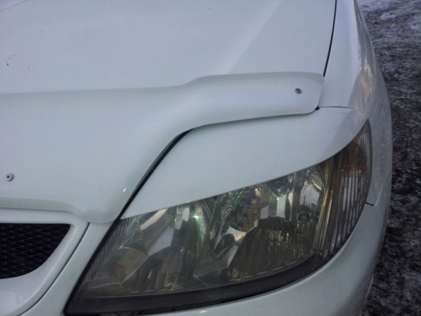 Накладки на фары (реснички) Toyota Corolla (120, 121 Fielder) купить недорого с доставкой в Баган