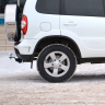 ТСУ /съемный квадрат/ CHEVROLET Niv@ 2009-2020/ L@DA Niv@ 2020-/ L@DA Niv@ Travel 2021- купить недорого с доставкой в Баган