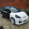 Маски под модульную оптику Hella для Honda Fit GD купить недорого с доставкой в Баган