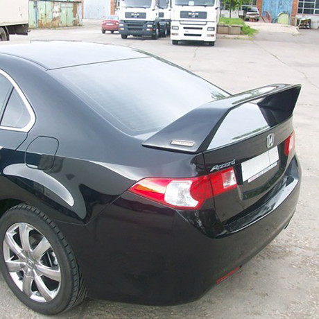 Спойлер высокий "Mugen Style" var №1 для Honda Accord VIII (2008-2013) купить недорого с доставкой в Баган