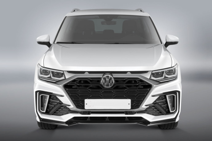 Аэродинамический обвес для Volkswagen Tiguan (2020-н.в.) купить недорого с доставкой в Баган