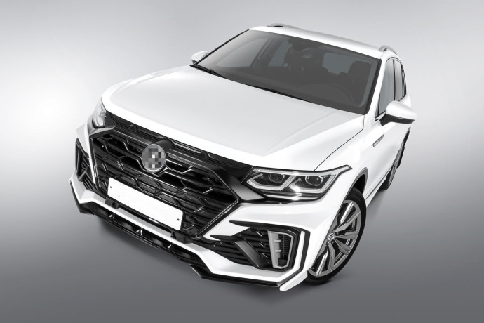 Аэродинамический обвес для Volkswagen Tiguan (2020-н.в.) купить недорого с доставкой в Баган