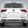 Аэродинамический обвес для Volkswagen Tiguan (2020-н.в.) купить недорого с доставкой в Баган