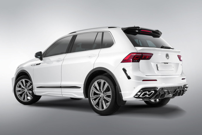 Аэродинамический обвес для Volkswagen Tiguan (2020-н.в.) купить недорого с доставкой в Баган