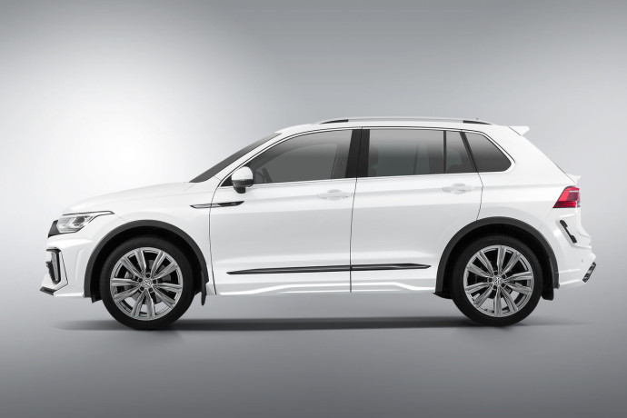 Аэродинамический обвес для Volkswagen Tiguan (2020-н.в.) купить недорого с доставкой в Баган