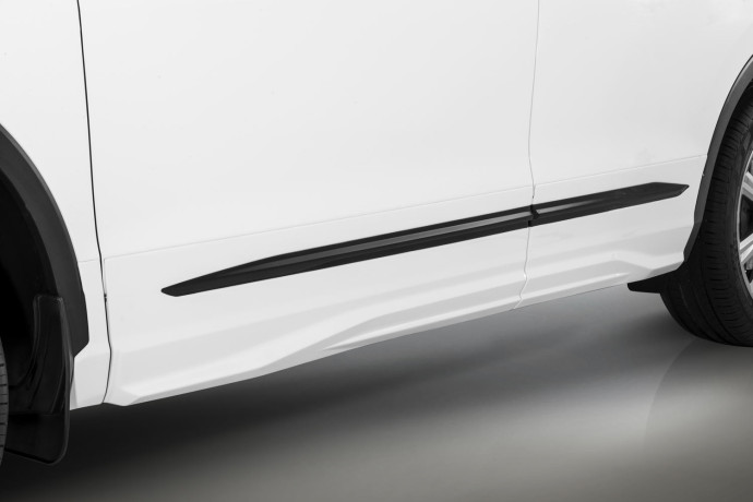 Аэродинамический обвес для Volkswagen Tiguan (2020-н.в.) купить недорого с доставкой в Баган
