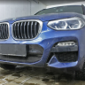 Защита радиатора "Standart" BMW X3 (2017-2021) чёрная купить недорого с доставкой в Баган