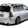 Накладки-уши на спойлер "C-ONE" Toyota Corolla (120, 121 Fielder) купить недорого с доставкой в Баган