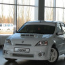 Накладка на капот "Power DM" для Renault Logan купить недорого с доставкой в Баган