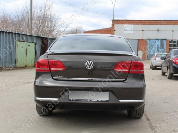 Лип-Спойлер для Volkswagen Passat B7 (2010-2015) купить недорого с доставкой в Баган