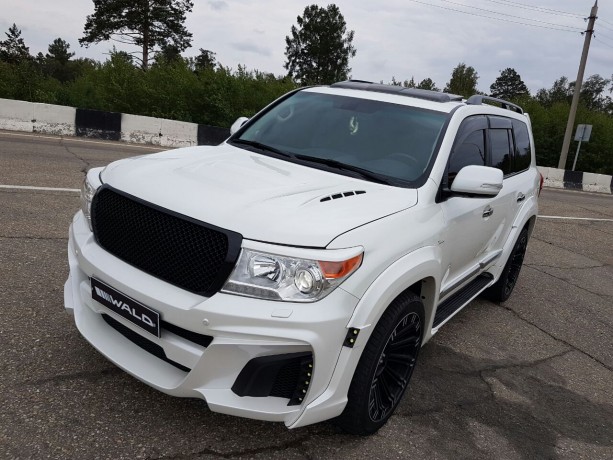 Аэродинамический обвес "Wald Black Bison" Toyota Land Cruiser 200 купить недорого с доставкой в Баган