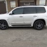 Аэродинамический обвес "Wald Black Bison" Toyota Land Cruiser 200 купить недорого с доставкой в Баган