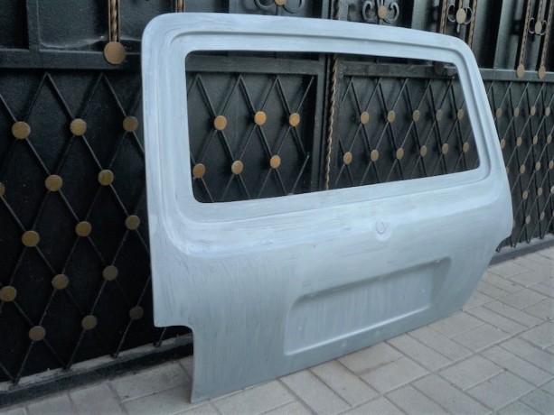 Дверь задка стеклопластиковая для B@3 21213 "L@DA 4x4" купить недорого с доставкой в Баган