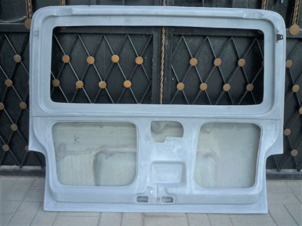 Дверь задка стеклопластиковая для B@3 21213 "L@DA 4x4" купить недорого с доставкой в Баган