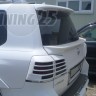 Спойлер средний (под стекло) для Lexus LX 570 (J200, 2013-2016) купить недорого с доставкой в Баган