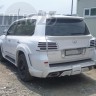 Спойлер средний (под стекло) для Lexus LX 570 (J200, 2013-2016) купить недорого с доставкой в Баган
