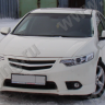 Планка в решетку радиатора "Sport" для Honda Accord VIII (2011-2013) купить недорого с доставкой в Баган