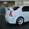 Спойлер "Power DM" для Renault Logan (2004-2009) купить недорого с доставкой в Баган