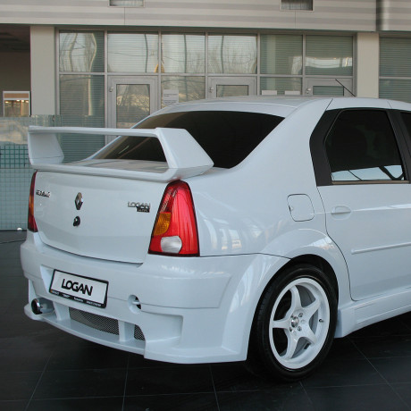 Спойлер "Power DM" для Renault Logan (2004-2009) купить недорого с доставкой в Баган
