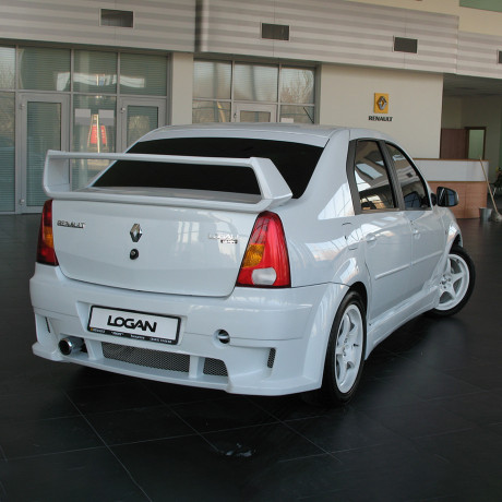 Спойлер "Power DM" для Renault Logan (2004-2009) купить недорого с доставкой в Баган
