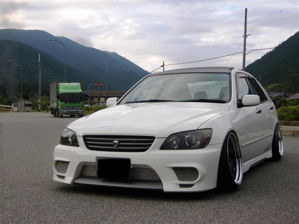 Бампер передний "TRD" (сток) Toyota Altezza (10) купить недорого с доставкой в Баган
