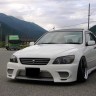 Бампер передний "TRD" (сток) Toyota Altezza (10) купить недорого с доставкой в Баган