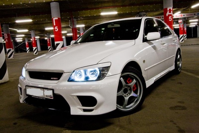 Бампер передний "TRD" (сток) Toyota Altezza (10) купить недорого с доставкой в Баган