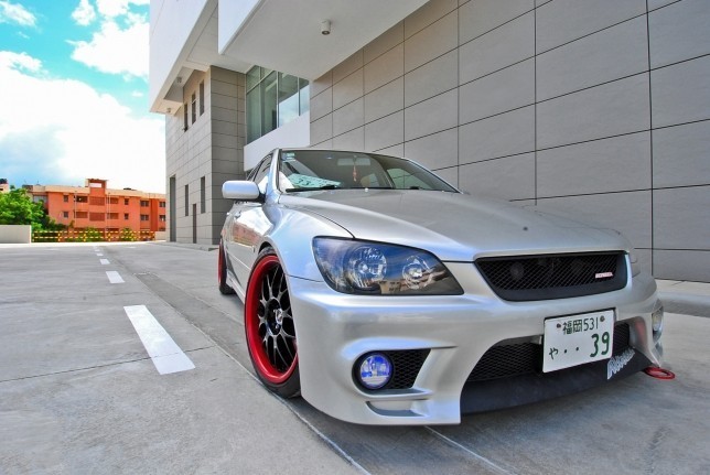 Бампер передний "TRD" (сток) Toyota Altezza (10) купить недорого с доставкой в Баган