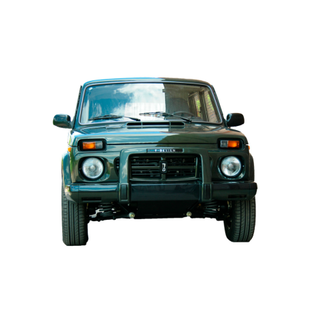накладка на облицовку радиатора f-02 для L@DA 4x4 купить недорого с доставкой в Баган