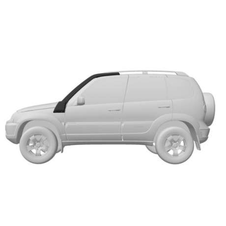 Шноркель F-DESIGN для Chevrolet Niv@ (GLS, GLC) без АБС купить недорого с доставкой в Баган