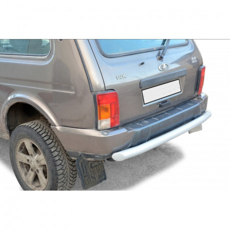 Защита заднего бампера «Труба» для L@DA 4x4 Urban купить недорого с доставкой в Баган