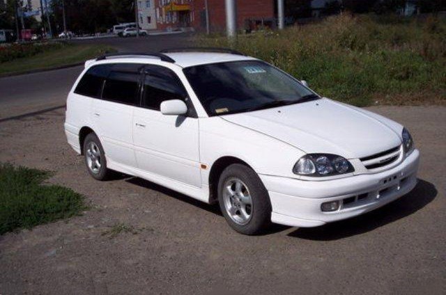 Аэродинамический обвес (сток) на Toyota Caldina (210) Дорестайлинг купить недорого с доставкой в Баган