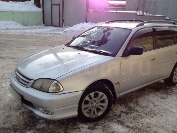 Аэродинамический обвес (сток) на Toyota Caldina (210) Дорестайлинг купить недорого с доставкой в Баган