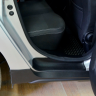Накладки на пороги (передних и задних) дверей "КАРТ" для Renault Duster 2 (с 2021г.в.)(с комплектацией) купить недорого с доставкой в Баган