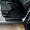 Накладки на пороги (передних и задних) дверей "КАРТ" для Renault Duster 2 (с 2021г.в.)(с комплектацией) купить недорого с доставкой в Баган