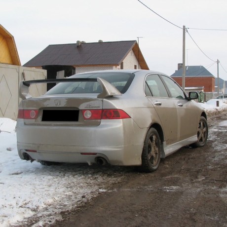 Аэродинамический обвес "Mugen" для Honda Accord (2002-2006) купить недорого с доставкой в Баган