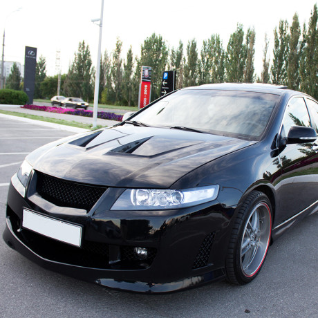 Аэродинамический обвес "Mugen" для Honda Accord (2002-2006) купить недорого с доставкой в Баган