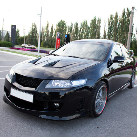 Аэродинамический обвес "Mugen" для Honda Accord (2002-2006) купить недорого с доставкой в Баган