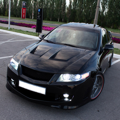Аэродинамический обвес "Mugen" для Honda Accord (2002-2006) купить недорого с доставкой в Баган