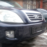 защита радиатора "standart" chery tiggo, таГ@З tingo (2006-2012) чёрная купить недорого с доставкой в Баган