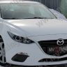 Накладки на фары (реснички) var №2 для Mazda 3 (2013-2016) купить недорого с доставкой в Баган