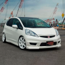 Комплект обвеса "Axis" для Honda Fit GE дорестайлинг (2007-2011 г.в.) купить недорого с доставкой в Баган