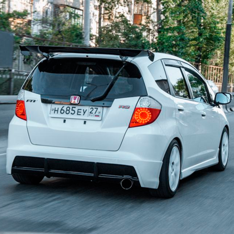 Комплект обвеса "Axis" для Honda Fit GE дорестайлинг (2007-2011 г.в.) купить недорого с доставкой в Баган